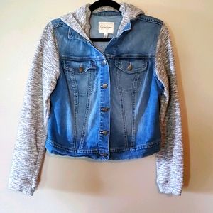 Jessica Simpson jean jacket
